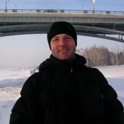 Ob folyó télen